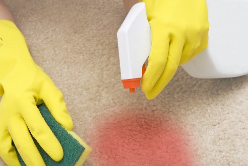 Professional hard floor cleaning in NW1 with polished interior flooring