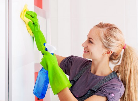 Regular cleaning service for homes in NW1