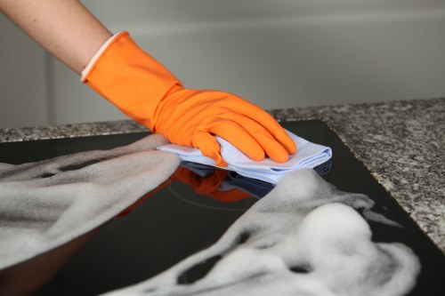 Local commercial carpet maintenance for a NW1 shared corridor