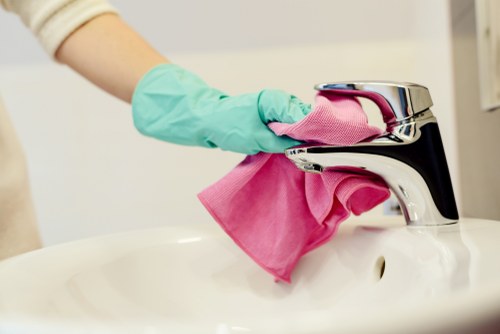 Professional cleaners serving homes and businesses in NW1
