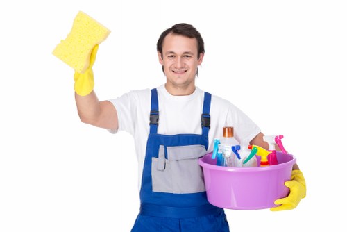 Professional house cleaning in NW1 living room