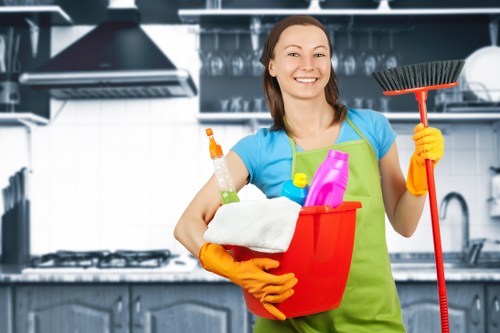 Professional cleaners providing cleaning services in NW1