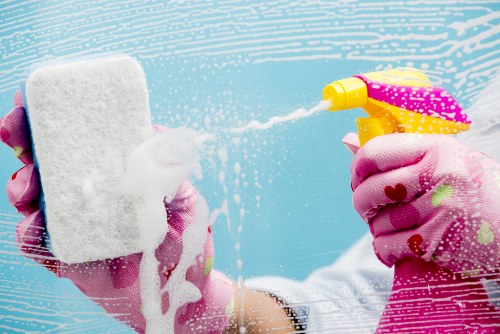 Regular cleaning support for a North London home