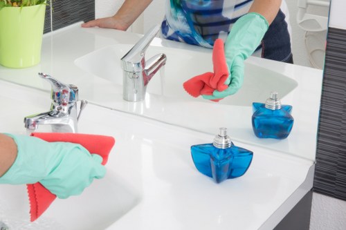 Domestic cleaning service tools for home cleaners in NW1