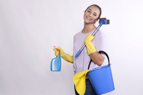 Deep carpet cleaning equipment used in NW1