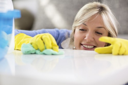 Example clearance jobs in NW1 properties and busy locations