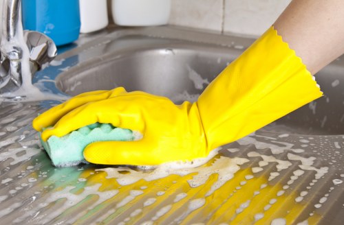 Screen-reader and keyboard navigation support for NW1 cleaning website