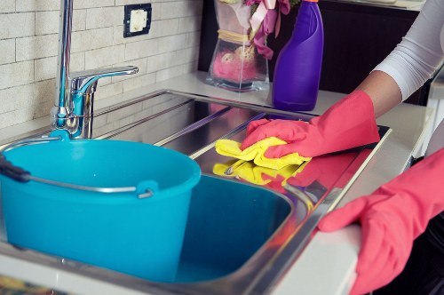 Clean and well-maintained interior representing the Cleaners NW1 company