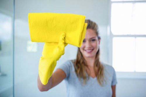 A tidy flat interior representing cleaners in NW1 services