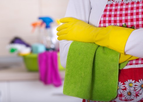 Cleaning team supporting busy properties across NW1