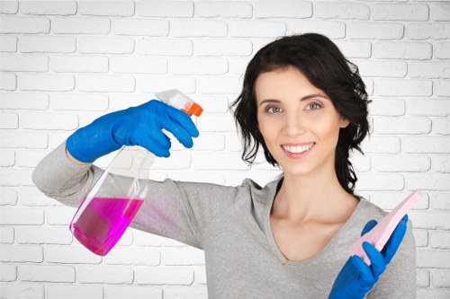 Final resolution stage in a cleaners complaint procedure