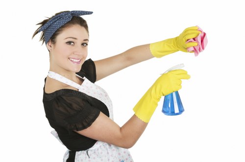 Office and communal area cleaning in NW1