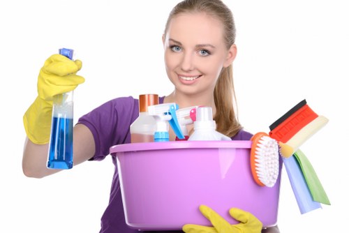 Regular home cleaning in a modern NW1 apartment