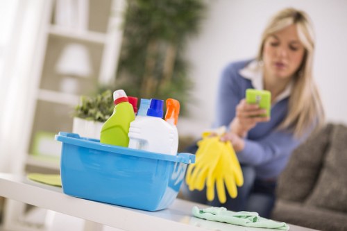 Upholstery and carpet stain removal service in NW1