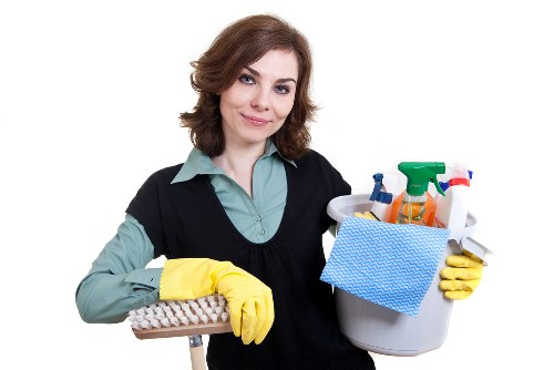 Thorough final property clean for handover in NW1