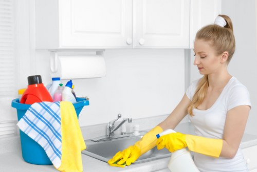 Local deep cleaning for NW1 period and modern homes