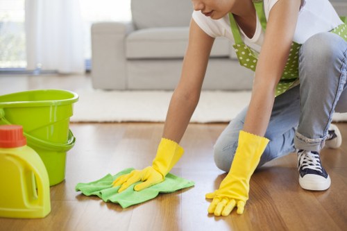 Kitchen cleaning service in NW1 home