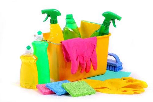 Cleaners preparing a London NW1 home for a one-off deep clean